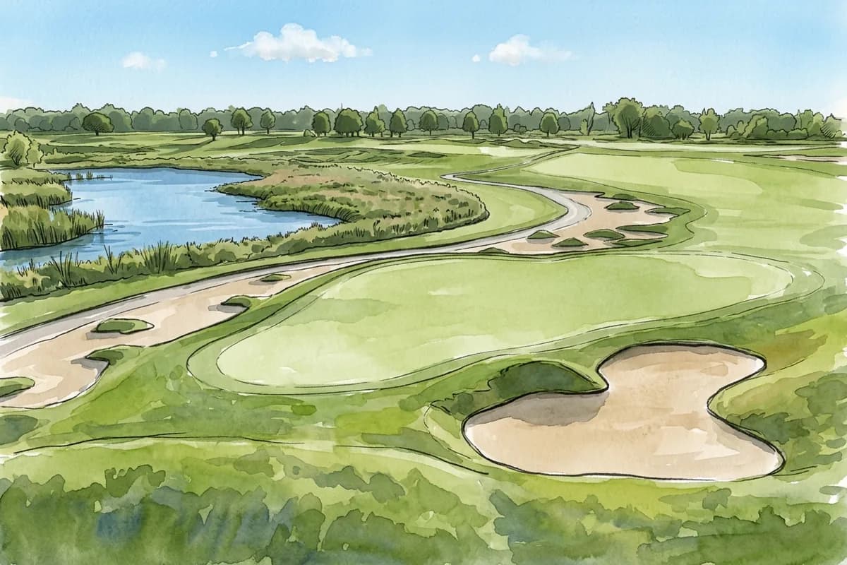 Birck Boilermaker Golf Complex (Kampen), United States