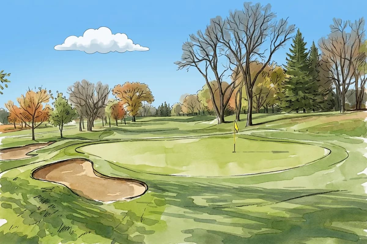 Fargo Country Club ~ Regulation, United States