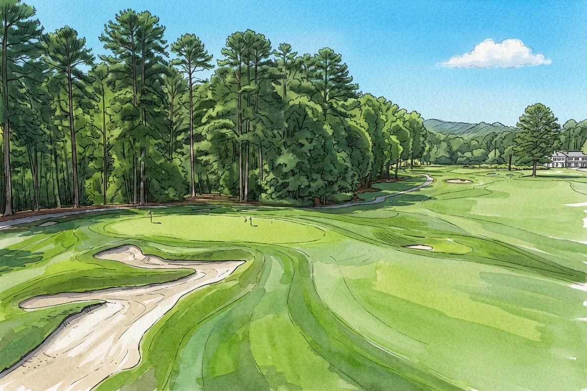 Aiken Golf Club, United States