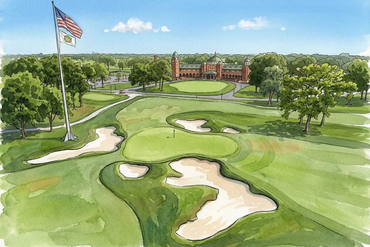 Medinah Country Club ~ Medinah #3, United States