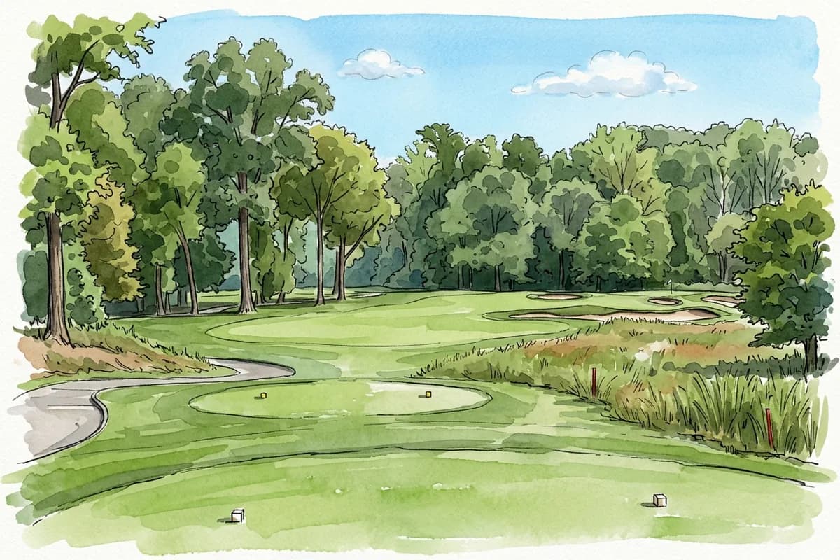 Beau Pre Country Club, United States