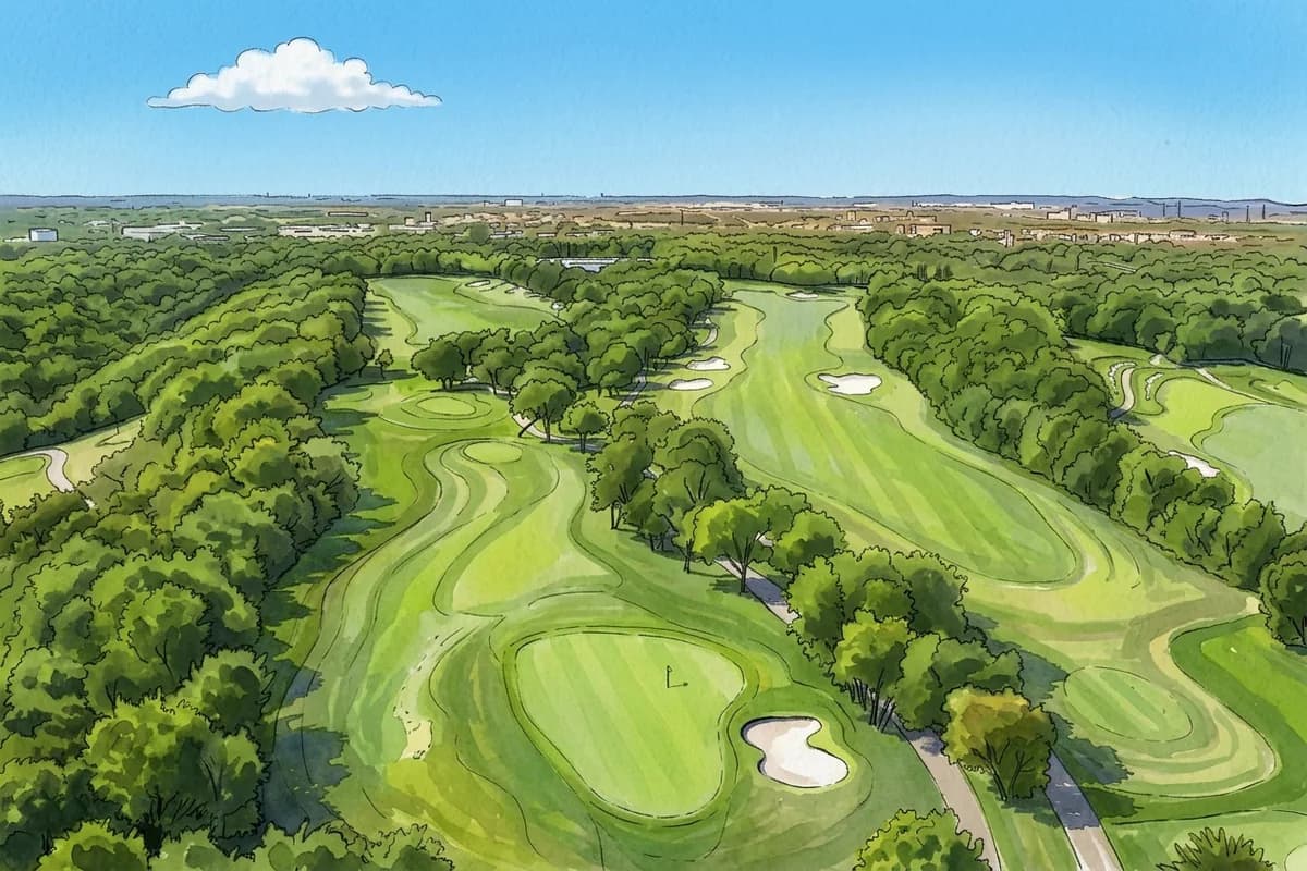 Dallas National Golf Club, United States