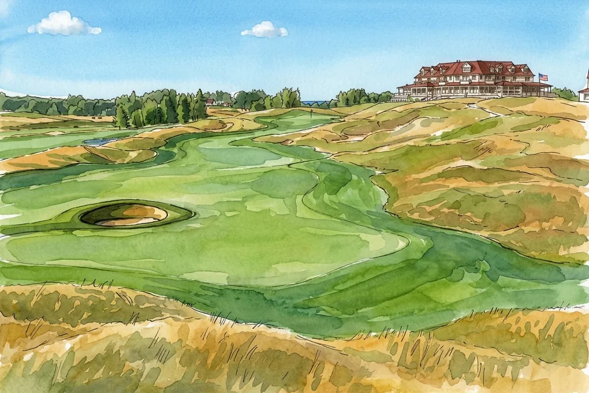 Arcadia Bluffs Golf Course, United States