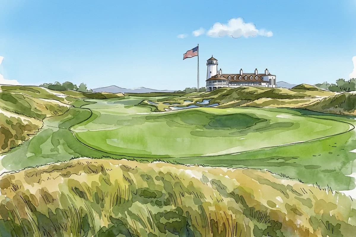 Bayonne Golf Club, United States