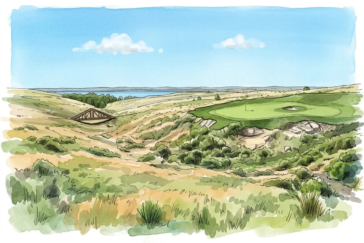 Bayside Golf Club, United States
