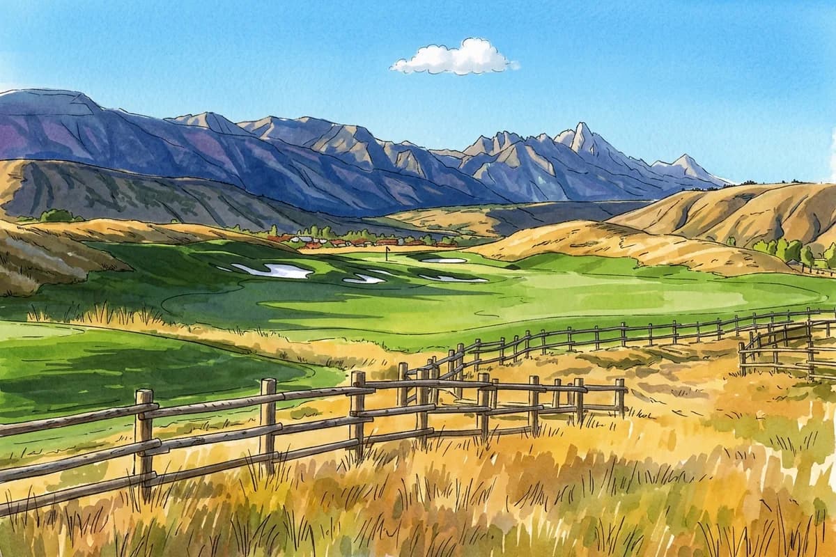 3 Creek Ranch Golf Course, United States