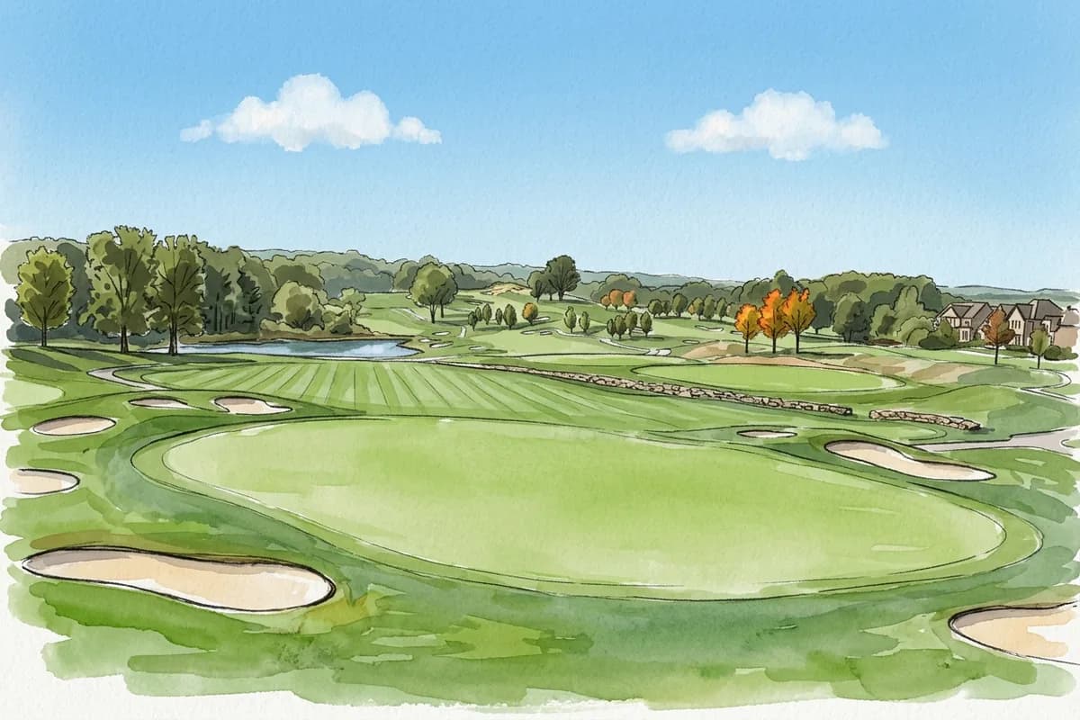 Fieldstone Golf Club, United States