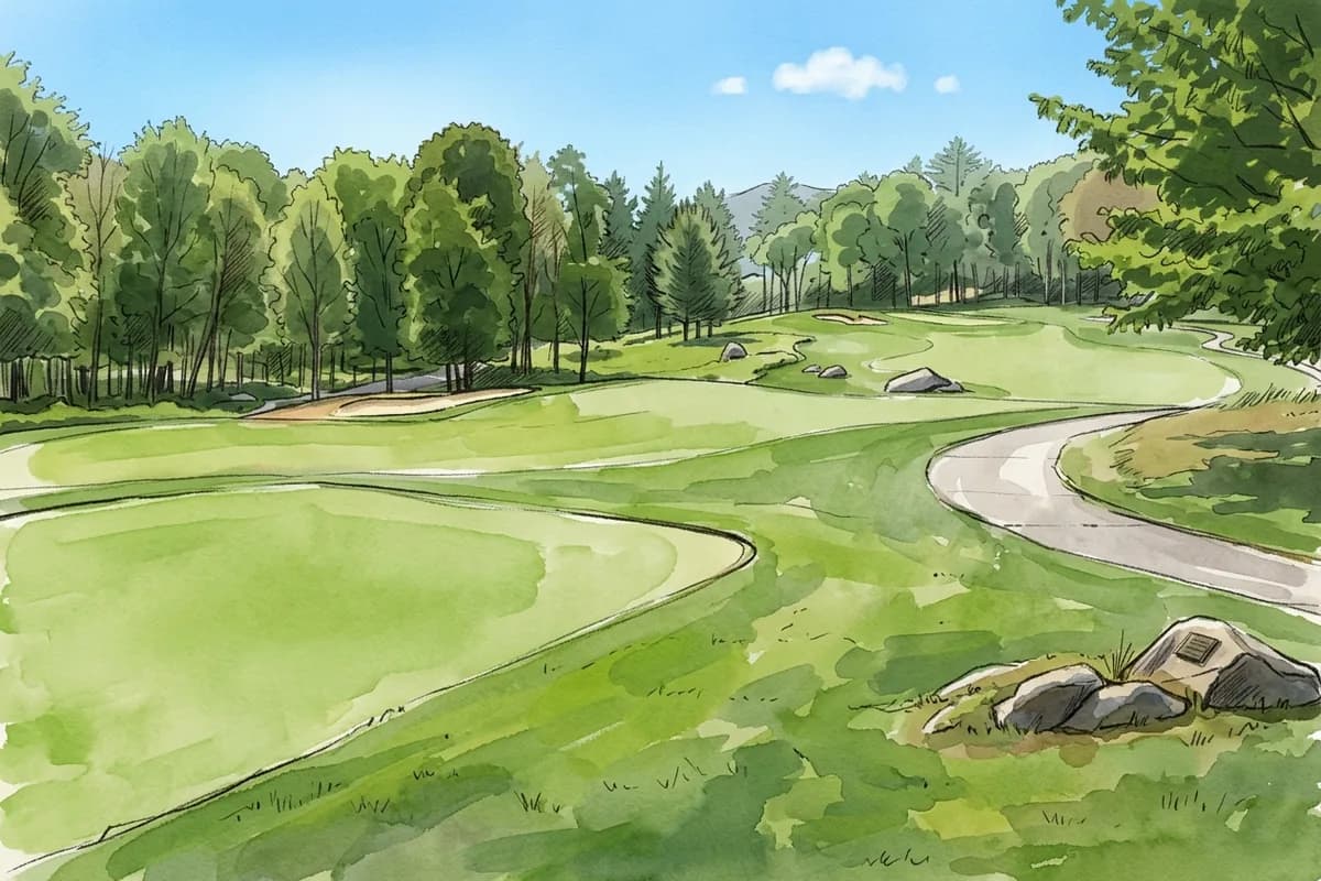 Bald Peak Colony Club, United States
