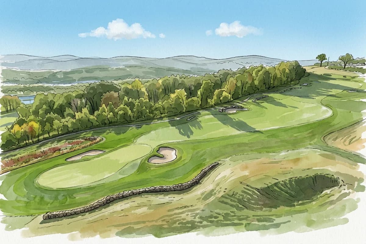 Bull's Bridge Golf Course, United States