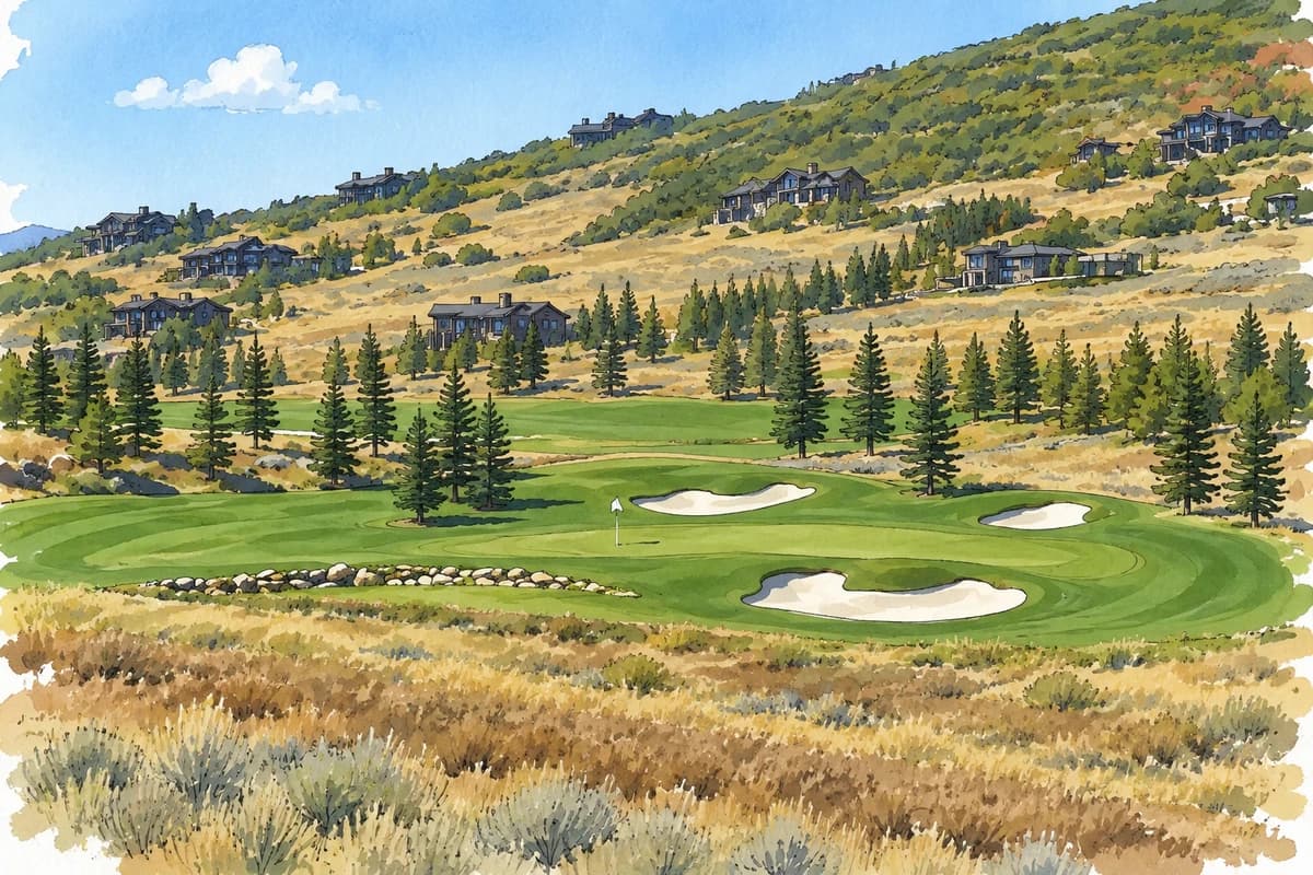 Glenwild Golf Club, United States