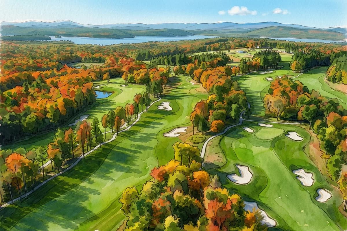 Baker Hill Golf Club, United States