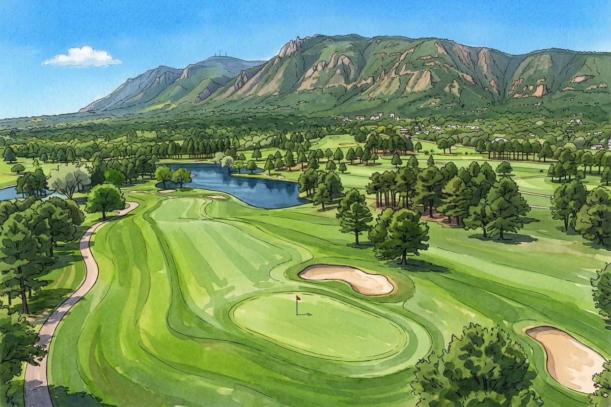 Broadmoor Golf Club (East), United States