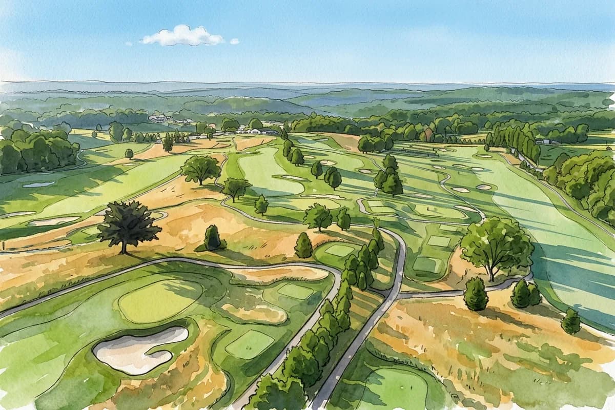 French Lick Resort ~ Donald Ross Course, United States