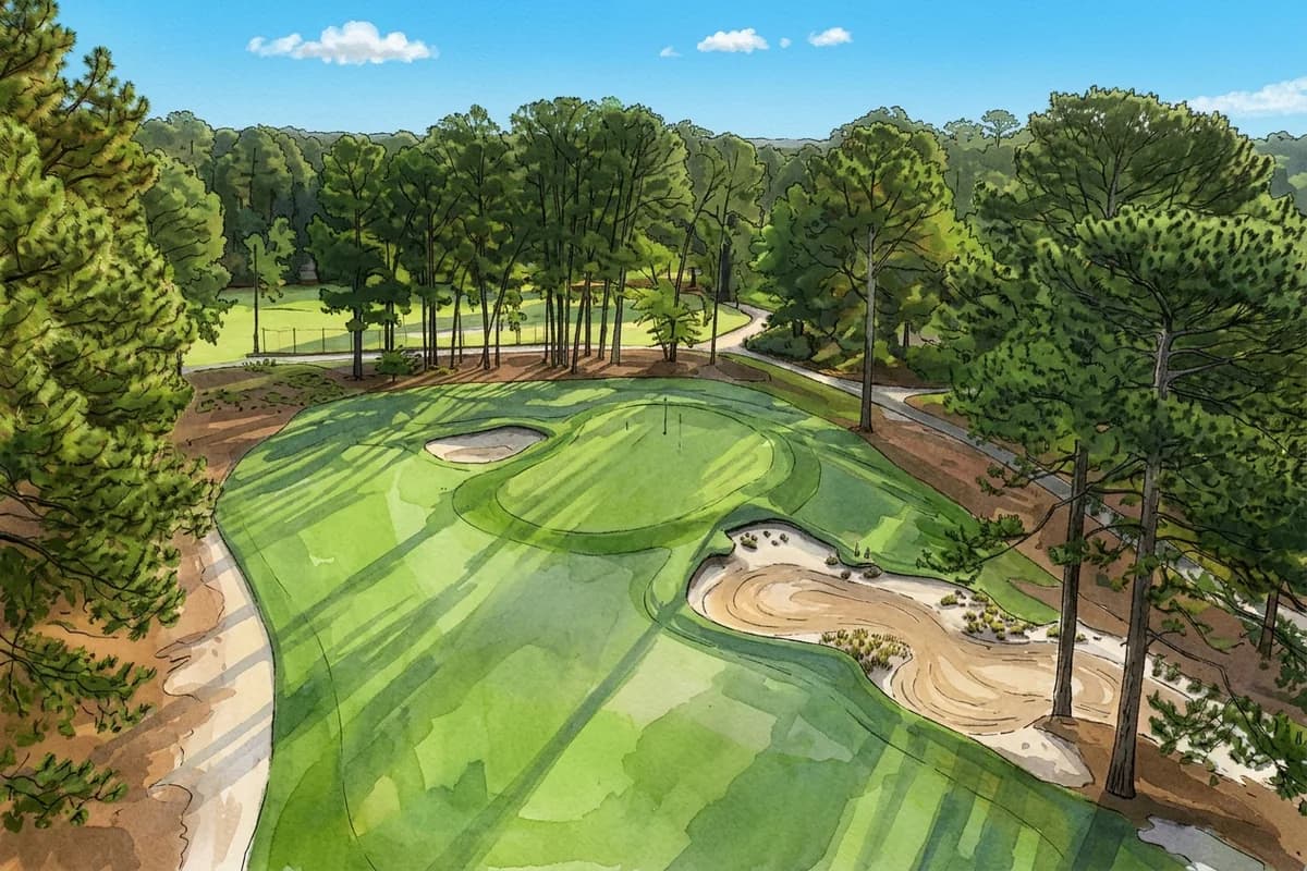 Augusta Country Club, United States