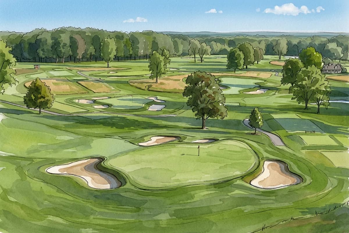 Barton Hills Country Club, United States