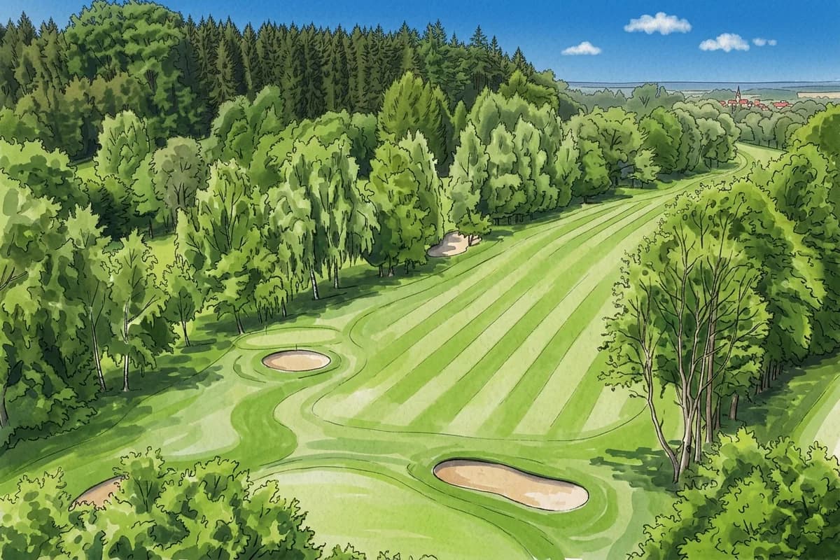 Golfclub Erding Grünbach, Germany