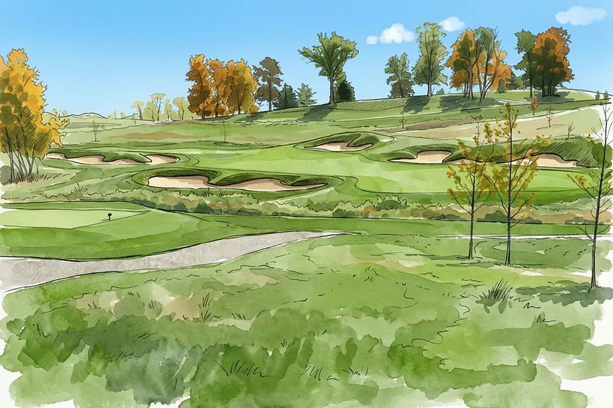 Blue Top Ridge Golf Course at Riverside, United States