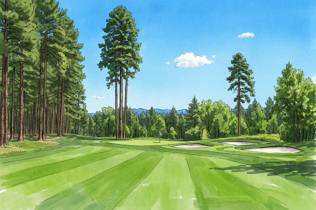 Forest Highlands Golf Club ~ Canyon, United States