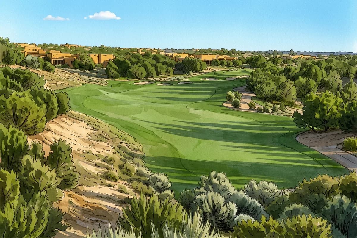 Las Campanas ~ Sunrise Course, United States