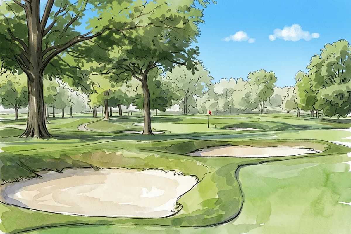 Broadmoor Country Club, United States