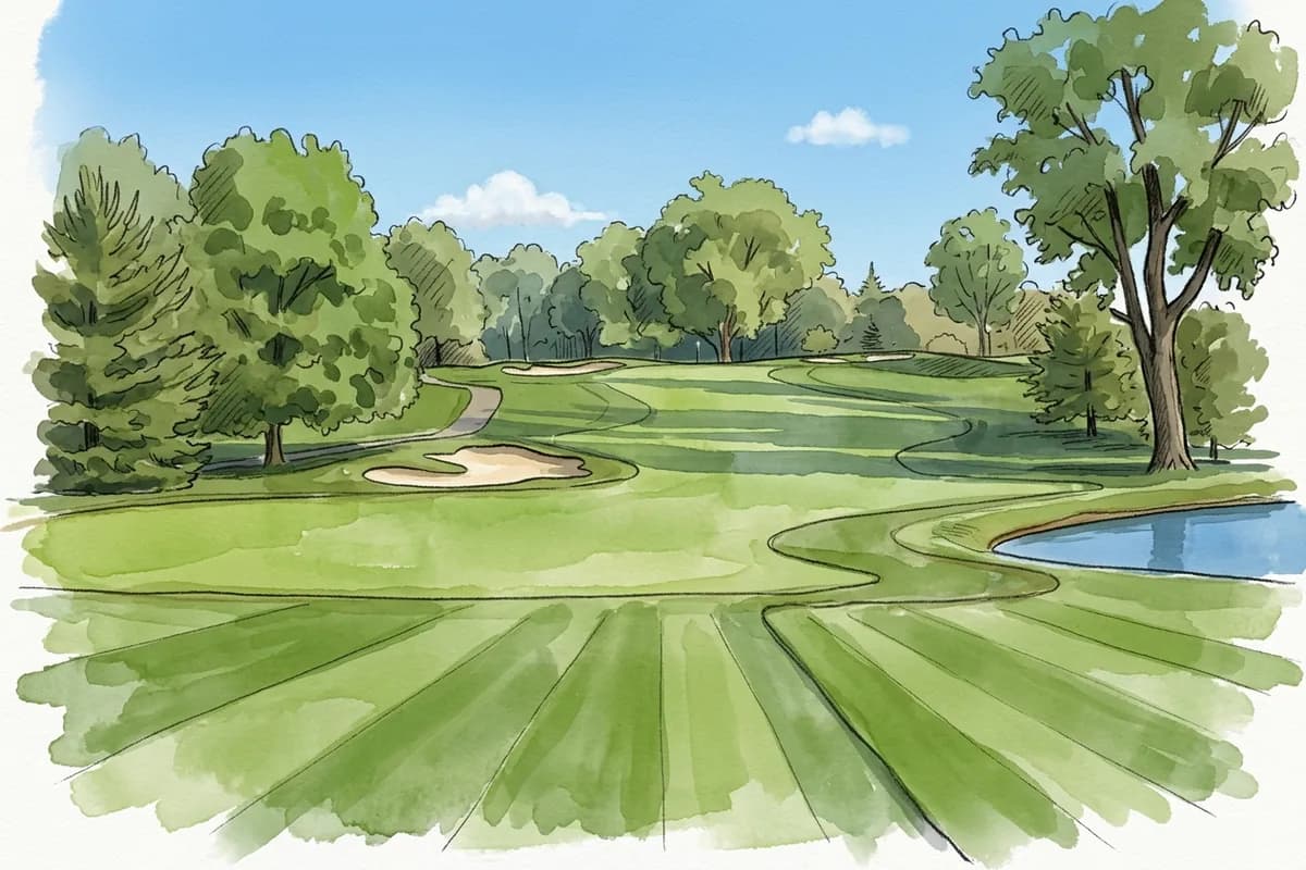 Big Spring Country Club, United States