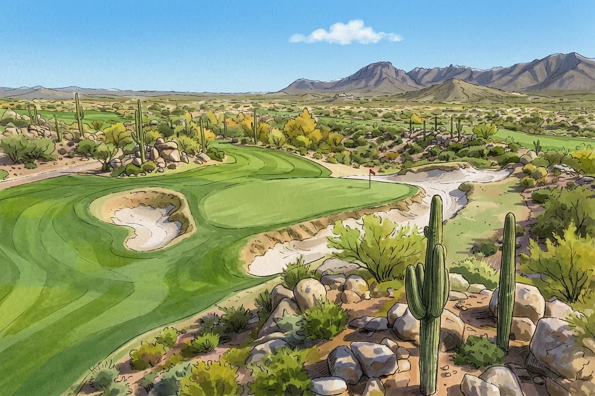 Scottsdale National Golf Club ~ The Other Course, United States