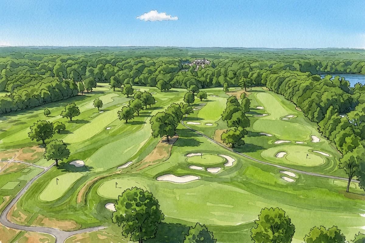 Plainfield Country Club, United States