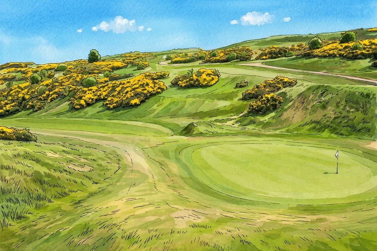 Braid Hills Golf Course, Scotland