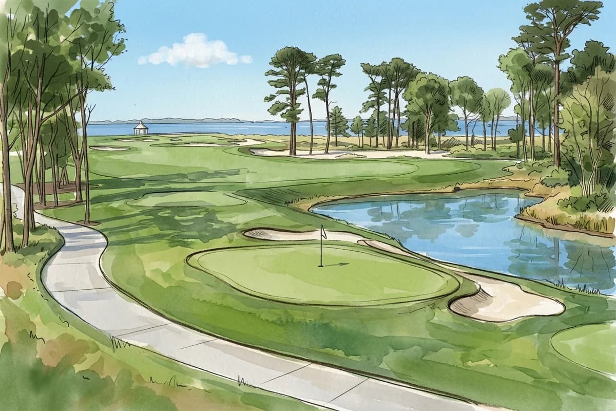 Peninsula Golf & Country Club, United States