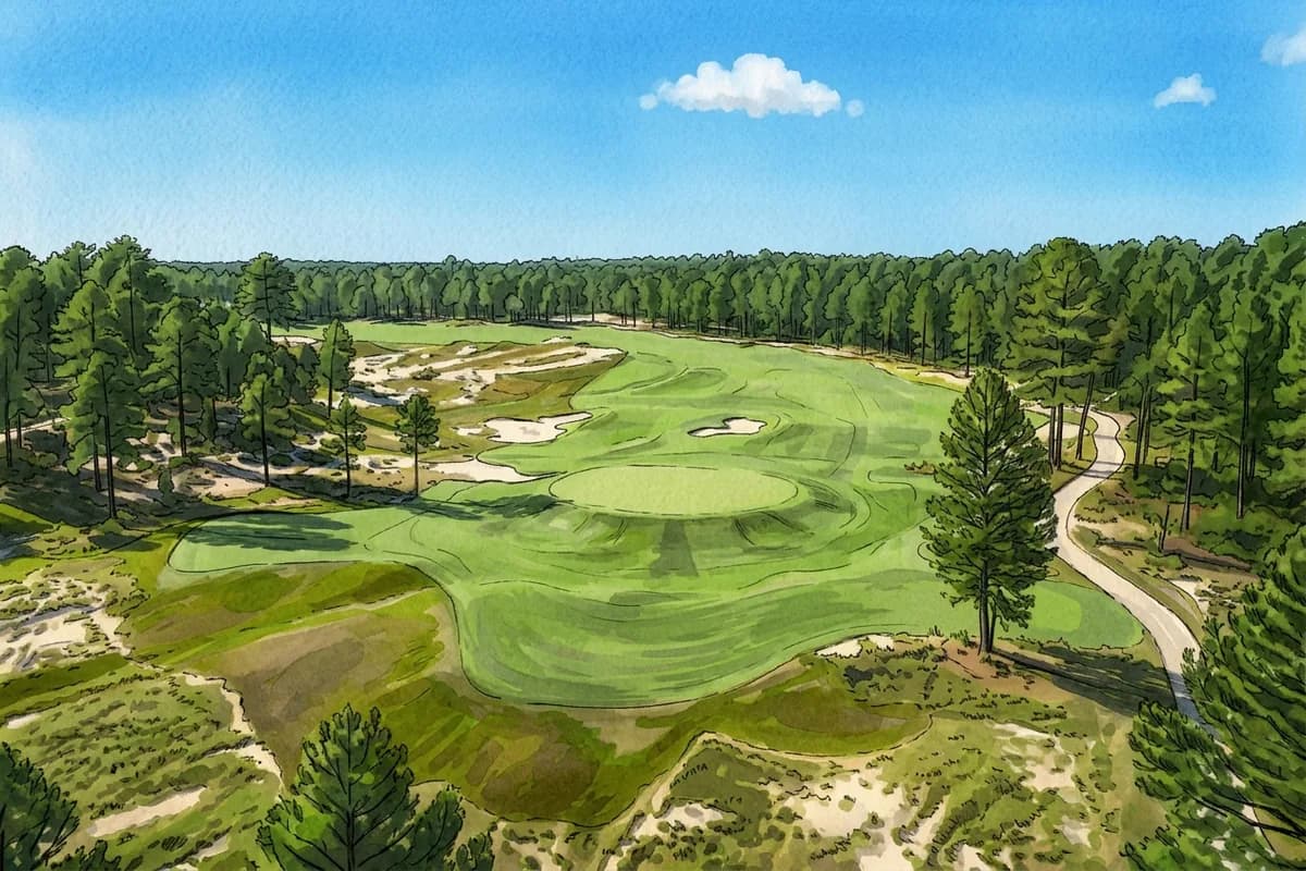 The Tree Farm Golf Club, United States