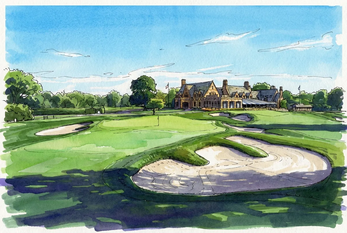 Winged Foot Course Map Winged Foot Golf Club (West) | Bucketlist.golf